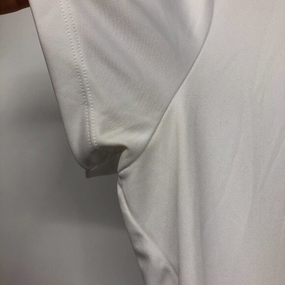 Under Armour White Short Sleeve Workout T-shirt size XL - Picture 7 of 13